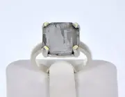 HENBURY Meteorite Ring I Size 5.75 - TOP METEORITE Jewelry
