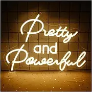 Hanging Art Neon Signs Pretty and Powerful Neon Sign for Wall Decor LED Light for Bedroom Living Room Home Party Office Shop Illuminated 39.9cm×29cm