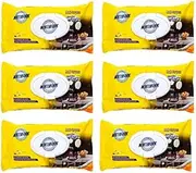 NORTHFORK CLEANING WET WIPES Multipurpose Surface Wipes Packs of 50 | BULK PACK OF 300 WIPES