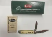 Case XX Coca Cola 2 Blade Knife- 6220 SSM PW