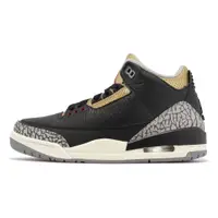 在飛比找蝦皮商城優惠-Nike Wmns Air Jordan 3 Retro 黑