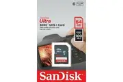 SanDisk 64GB SDHC Ultra Class 10 SD Card