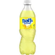 Fanta Lemon Zero Sugar 600mL