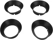 4Pcs Gasket Replacement for Baratza Encore Grinder, Silicone Coffee Grinder Gasket, Coffee Replacement Rings, Electric Accessories Grinder for Coffee, Coffee Grinder Accessories