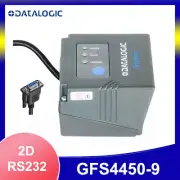 Datalogic GFS4450-9 1D 2D RS232 Fixed Mount Corded Barcode Scanner with Cable
