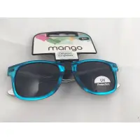 在飛比找蝦皮購物優惠-2-6歲 Mango UV400兒童太陽眼鏡/藍色海洋系列/