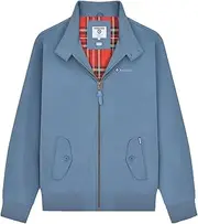 [Lambretta] Harrington MOD Men's Classic Rainproof Scooter Jacket