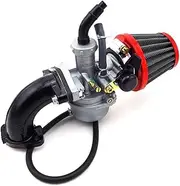 PZ22 Carburetor 22mm Carb Intake Pipe Air Filter For 110cc 125cc ATV Quad Pit Pro Dirt Trail Bike