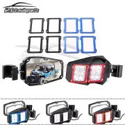 For Polaris General XP 1000/4 1000 Ranger Crew XP1000 Rear Side Mirrors w/24 LED