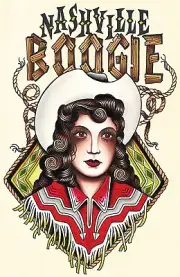 Nashville Boogie Iron On Transfer For T-Shirt & Other Light Color Fabrics #1
