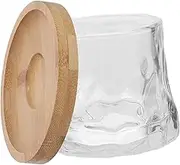 WATIIFUFU 1 Set Rotatable Whisky Goblet Glass with Sturdy Base Unique Drinking Experience for Whiskey Dishwasher Safe Drinkware for Home Bar