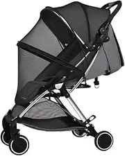 Pram Sun Shade Cover, Pushchair Sun Shade Cover Baby Stroller Awning Pram Sun Shade Canopy Baby Carriage Awning UV Protection Sun Cover Sun Shield for Pram Waterproof Pushchair Cover Universal