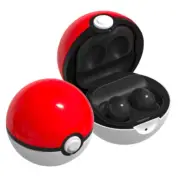 Samsung Buds 2 Pro Live Pokemon Case Monster Ball Cover Galaxy Authentic Korean