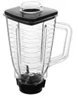 Replacement Parts 5-Cups Square Plastic Jar With Lid Compatible W.Oster Blenders