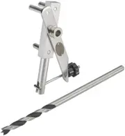 Rev-A-Shelf CVRI-DG Classic Closet 4" Drill Guide for CVRI Series - Silver