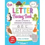 FUN LETTER TRACING BOOK