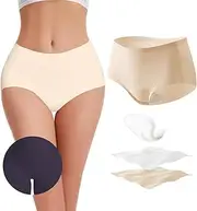 [Wezest] Camel Toe Cover Thong Women's Camel Toe Concealer Underwear - Seamless, Comfortable, Anti-Camel Toe Panties