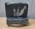 Handmade Activated Charcoal and Tea Tree Soap - Detoxify