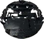 Cleaning and Replacement Parts for The Lower Housing Assembly Cover with Water Tank of The Cleaning Robot Ultran S Plus，Compatible for Roborock S8 Pro (Color : Black)