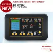 QDB-3A Auto Actuator Drive Detector 100W Ignition Coil Injector Tester 1.8" tp1