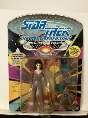 Star Trek: The Next Generation Lieutenant Commander Deanna Troy