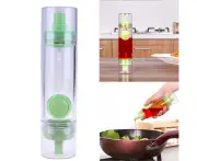 2 in 1 Cooking Olive Oil Sprayer Dispenser Cruet Oil Bottle Sprayer -