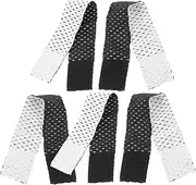 KITANDOVE Soccer Football Sleeve Straps 5pcs Anti-slip Sleeves Elastic Cuff Straps for Women