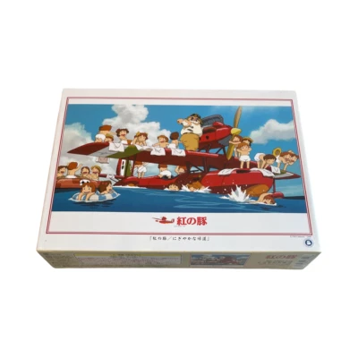 Porco Rosso Jigsaw Puzzle Ensky Ghibli Official Anime Japan New