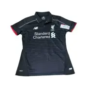 Liverpool FC New Balance Women's Short Sleeve Soccer Jersey Size 8 NWT