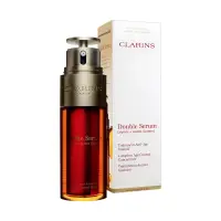 在飛比找博客來優惠-CLARINS克蘭詩 超級精華 黃金雙激萃(50ml)_國際