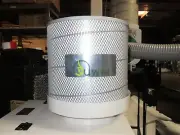 Juwei 300mm High-Efficiency Cartridge Filter (filtration grade: F8) life: 2500hr