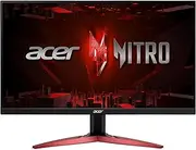Acer Nitro 24.5" Full HD 1920 x 1080 PC Gaming IPS Monitor | AMD FreeSync Premium | 180Hz Refresh | 1ms (VRB) | HDR10 Support | 99% sRGB | 1 x Display Port 1.2 & 2 x HDMI 2.0 | KG251Q M3biip