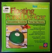 Farm Innovators Model P-418 Premium Cast Aluminum Floating Pond De-Icer, 1,250-W