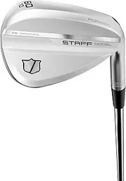 [WILSON] Men's Left Hand Staff Model ZM Golf Wedge, Loft 60 Degree/10 Bounce