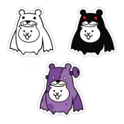 Nyanko Daishouten Original Sticker Set Nekokuma The Battle CatsJapan