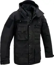 Brandit Performance Outdoor, textile jacket , color: Black , size: 5XL