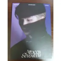 在飛比找蝦皮購物優惠-SEVENTEEN WOOZI 官方 克拉版 卡冊