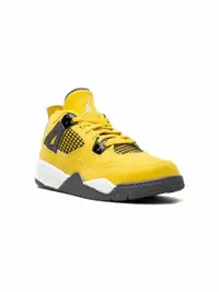 在飛比找Farfetch優惠-Jordan 4 Retro "Lightning" sne