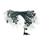 25 LED Christmas Light Set C9 String LightsIndoor Outdoor Home Holiday Party