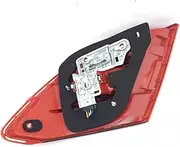 for Mercedes for Benz C Class W204 C180 C200 C220 C250 C260 C280 C300 2011 2012 2013 2014 Tail Lamp Reversing Lamp Tail Lamp Assembly (Color : Right Side-with Line)