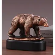Treasure of Nature 8"x6" Polar Bear Figurine, Resin