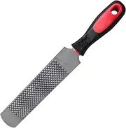 Farrier Rasp,Steel Hoof Rasp 8inch Heavy Duty Steel Flat Double Flat Cut File Farrier Tools,Horse Hoof Trimming Tools for Hoof Care