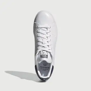 【adidas 愛迪達】STAN SMITH 經典 男女休閒鞋 情侶鞋 白(FX5501)