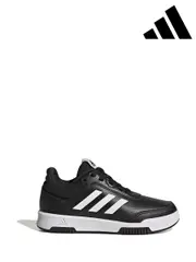 adidas Originals Black/White Black Tensaur Sport Lace Up Trainers (M89208) | $69