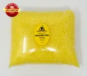 SUNFLOWER WAX ORGANIC VEGAN by H&B Oils Center PURE PASTILLES BEADS 48 OZ, 3 LB