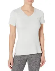 Asics Womens Dry Short-sleeve Shirt Grey Violet S