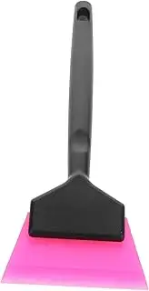 ERINGOGO Car Glass Sticker Scraper Tool Craft Squeegee for Windows Tape Remover Auto Paint Scratch Cleaner Mirror Squeegee Handle