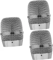 SUPVOX Pcs Wireless Microphone Mesh Grille Metal Grille Replacement for Bbs Elegant Design