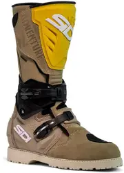 Sidi Adventure 2, boots Gore-Tex , color: Light Brown/Black/Yellow , size: 43 EU