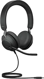 Jabra Evolve2 40 SE USB-C Stereo MS Black